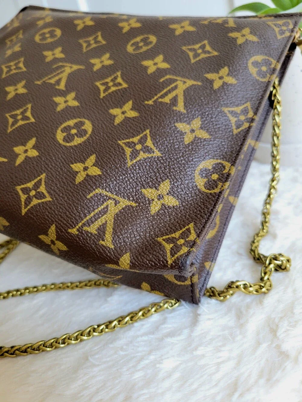 Louis Vuitton Monogram Toiletry 26 - Clutch Chain Shoulder Bag Crossbody